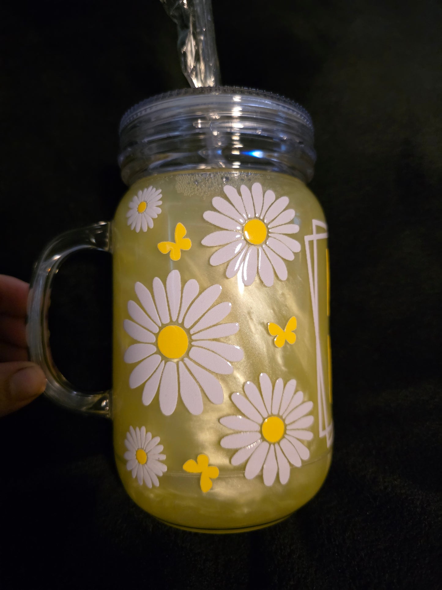 20oz mama flower tumbler
