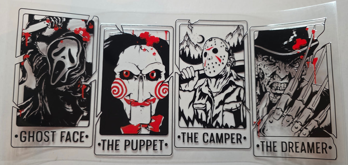 #49 Cards of Horror