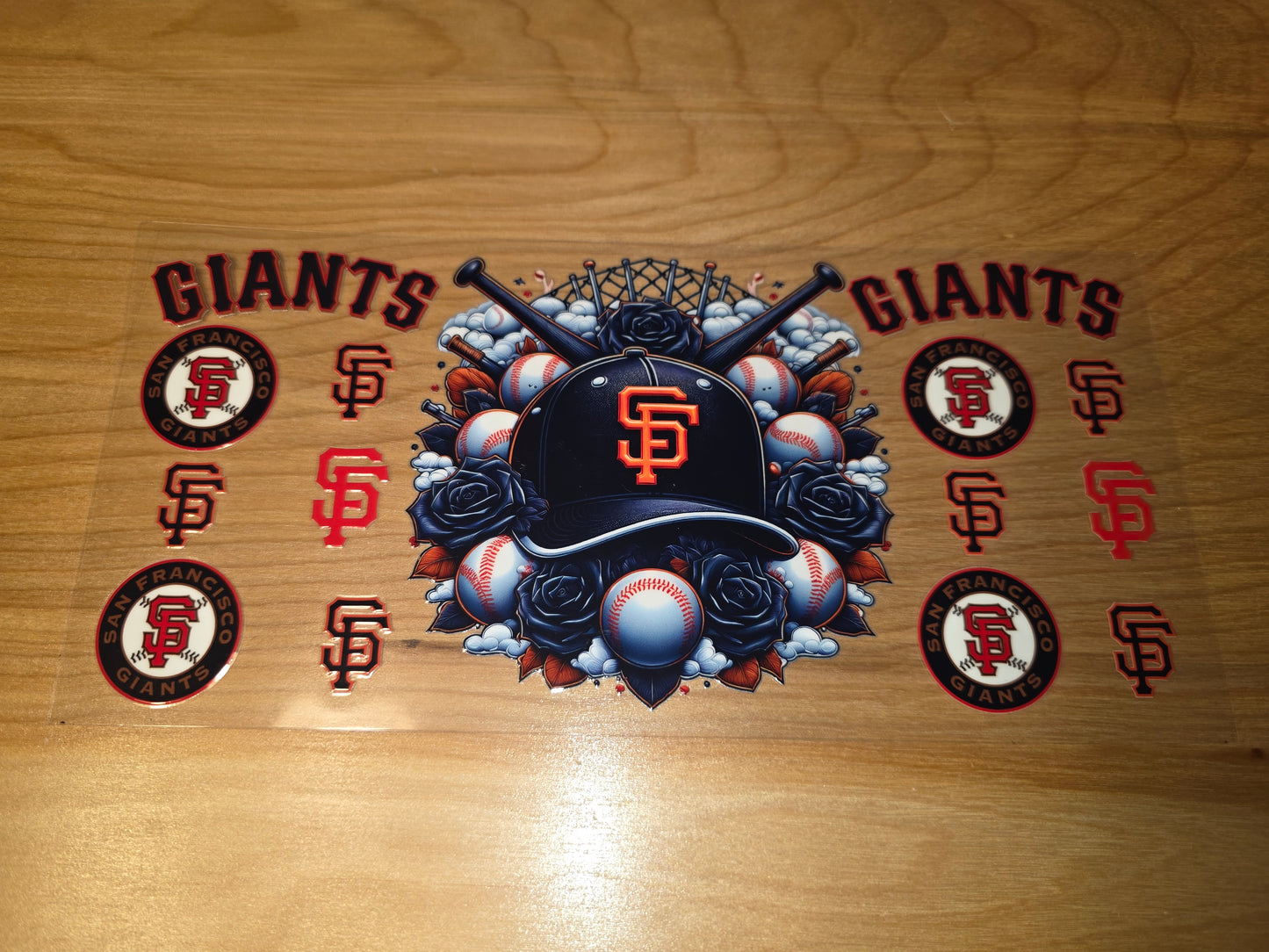 #26 SF baseball roses