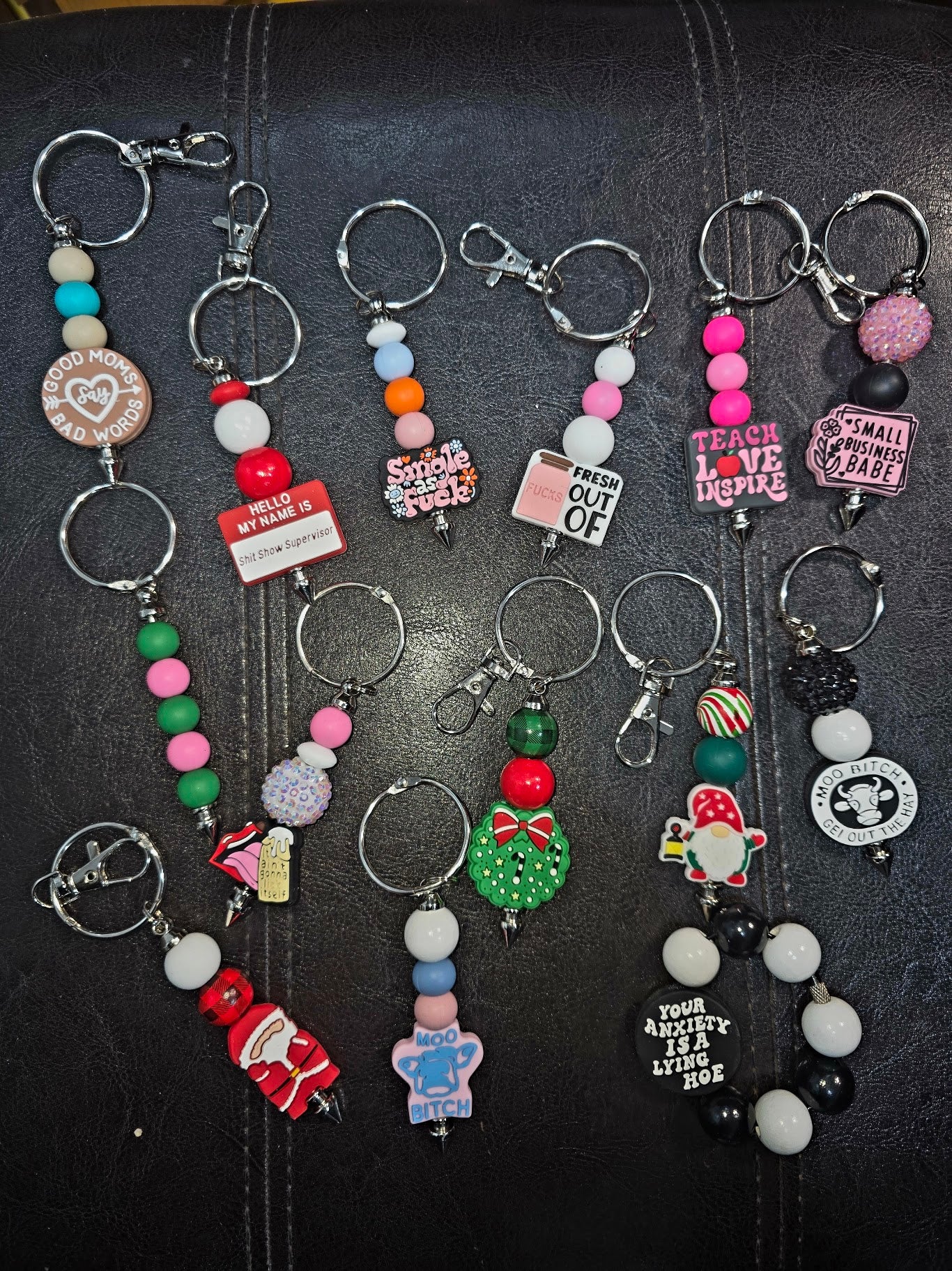 Cup charm