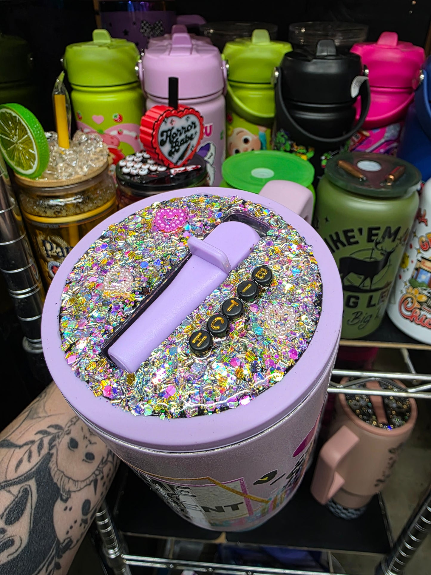 Same B 40oz stainless tumbler w/ lid and boot