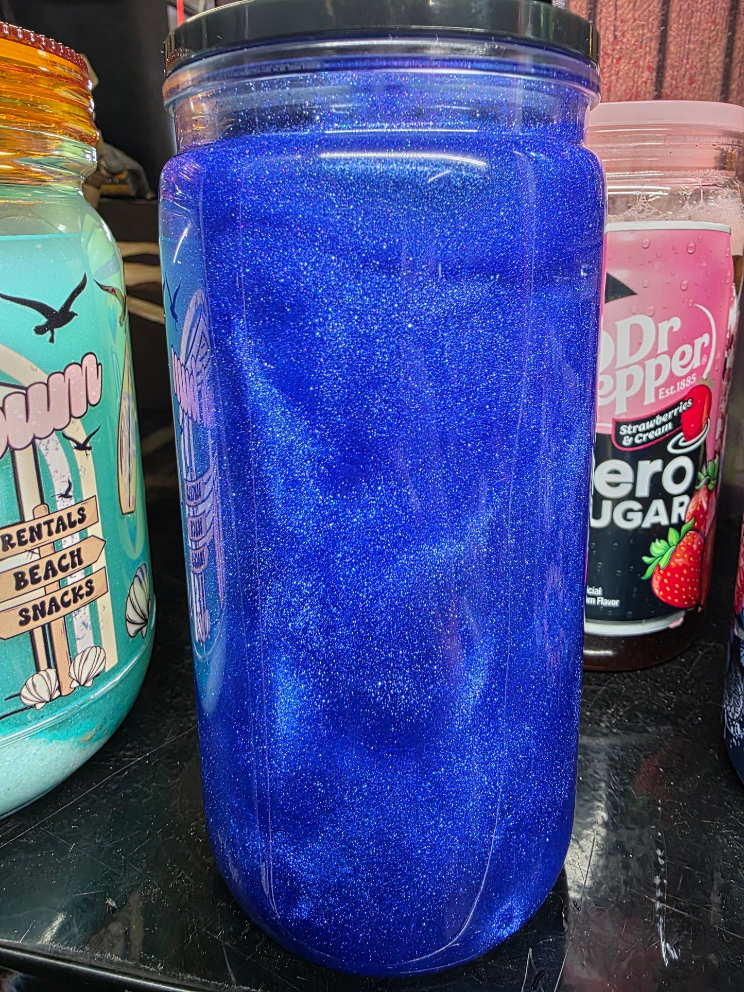 Blue cat eye (pick your wrap)