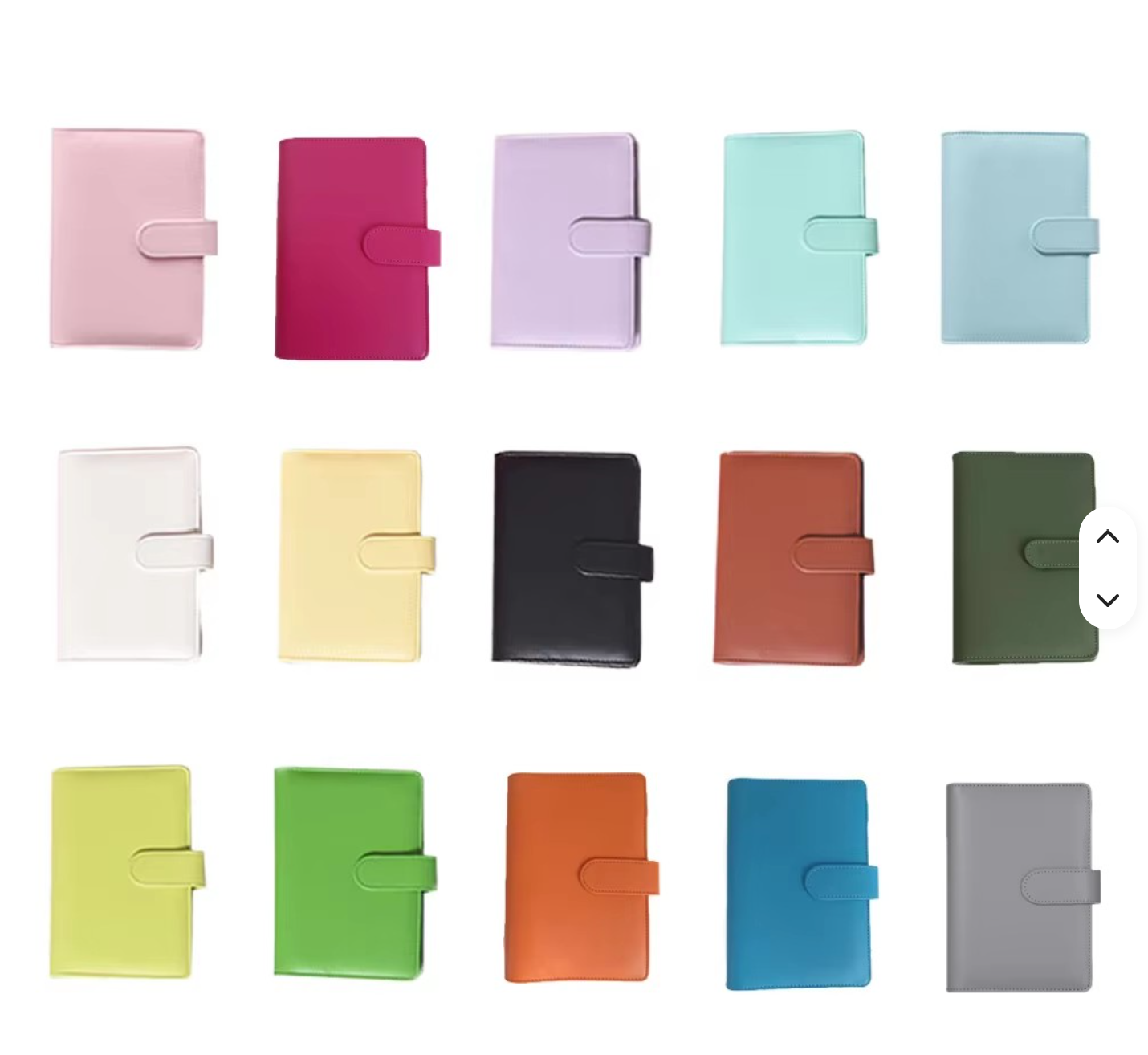 Small budget binders A6