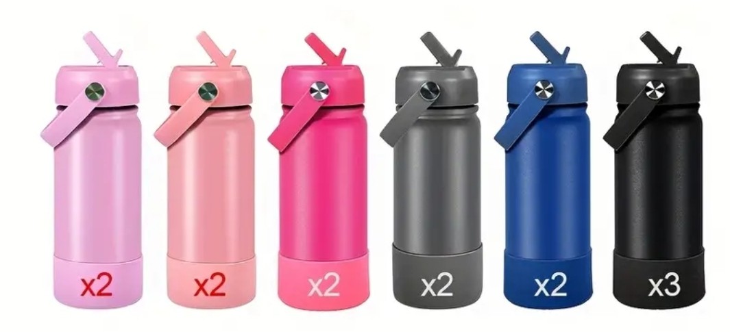 18oz stainless steel water bottle