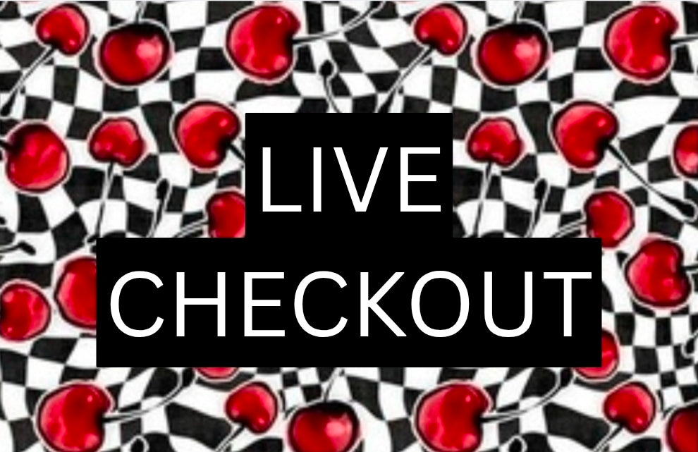 LIVE CUSTOM CHECKOUT