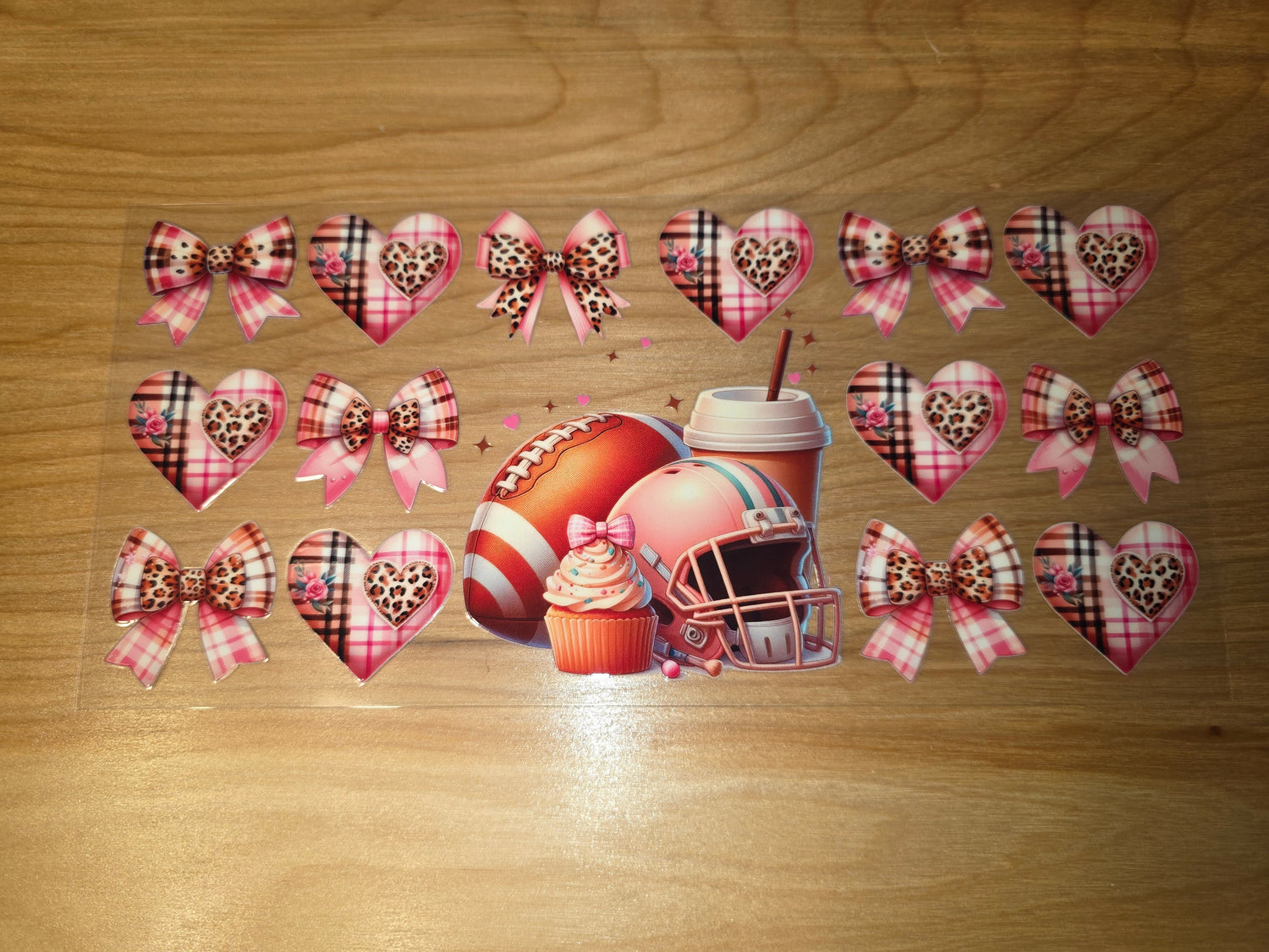 Decals (not sold separately)