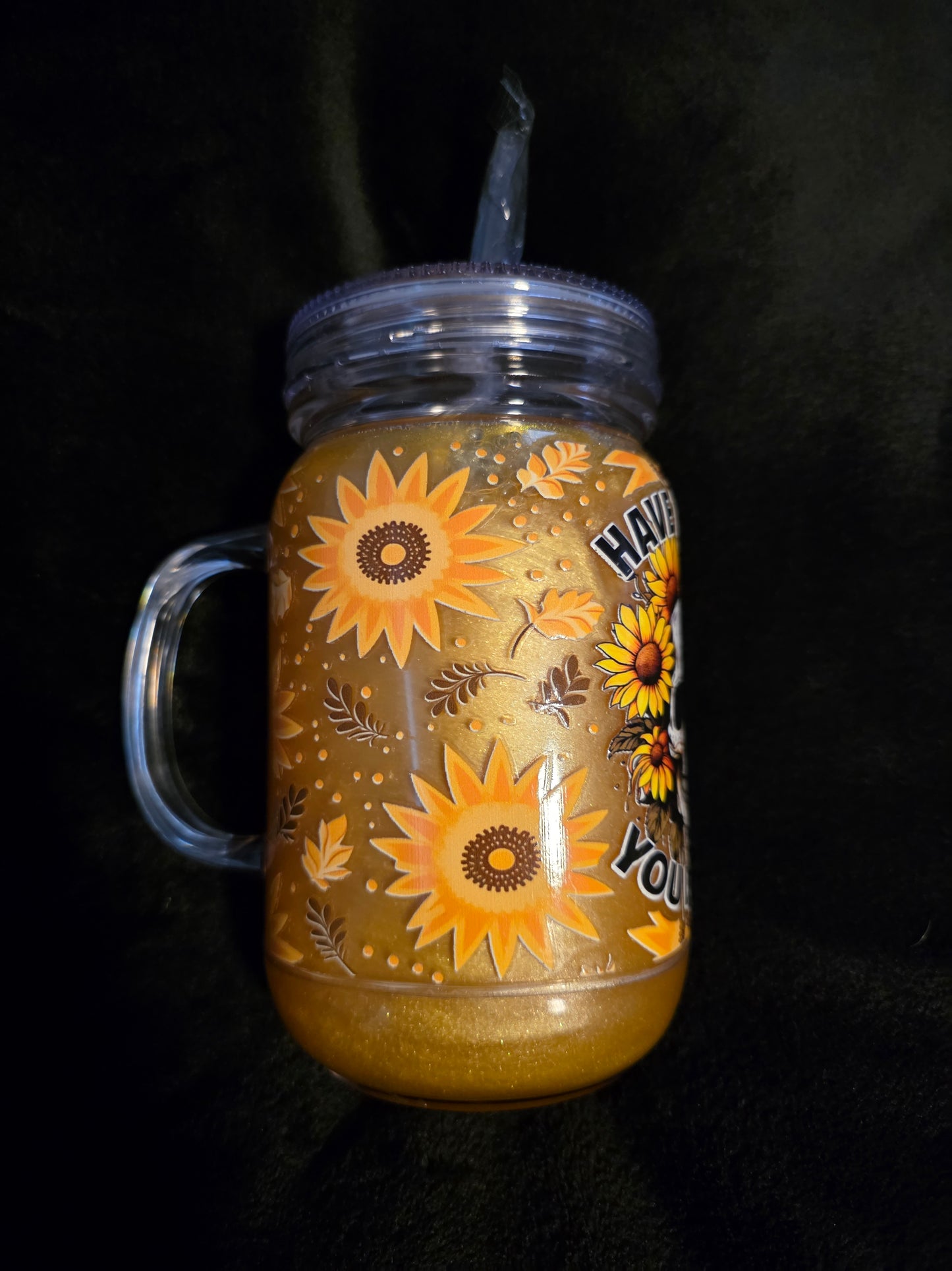 20oz Day you deserve tumbler