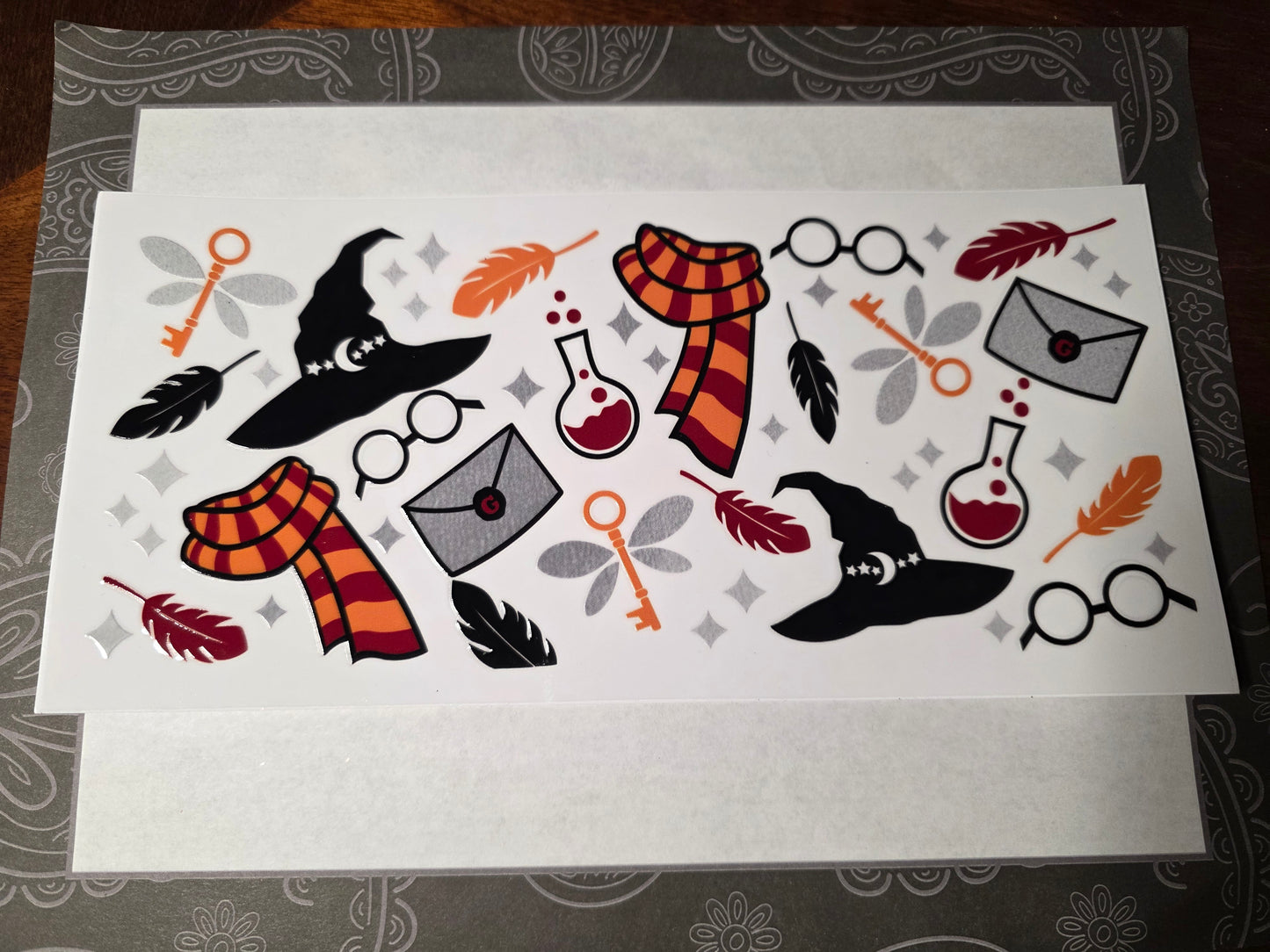 #56 HP Magic Decal