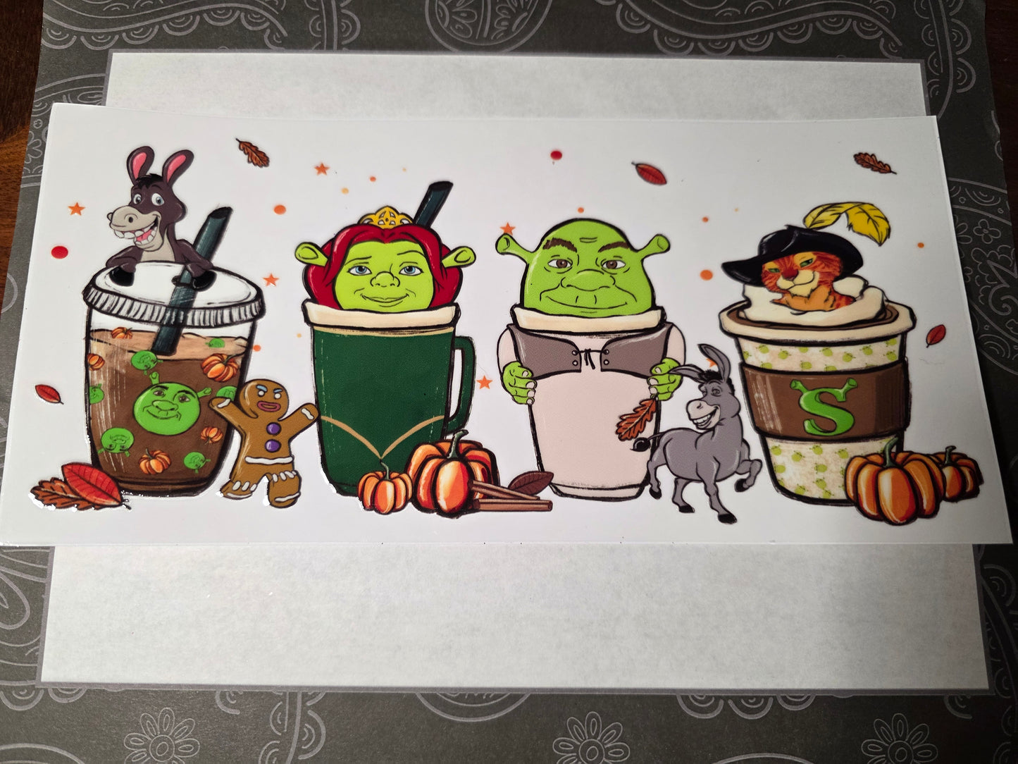 #57 Ogre Coffee Decal