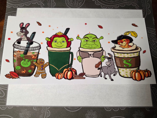 #57 Ogre Coffee Decal
