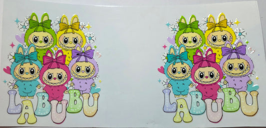 #54 Little Monsters Decal