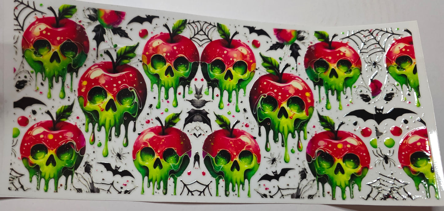 #52 Poison Apple Decal