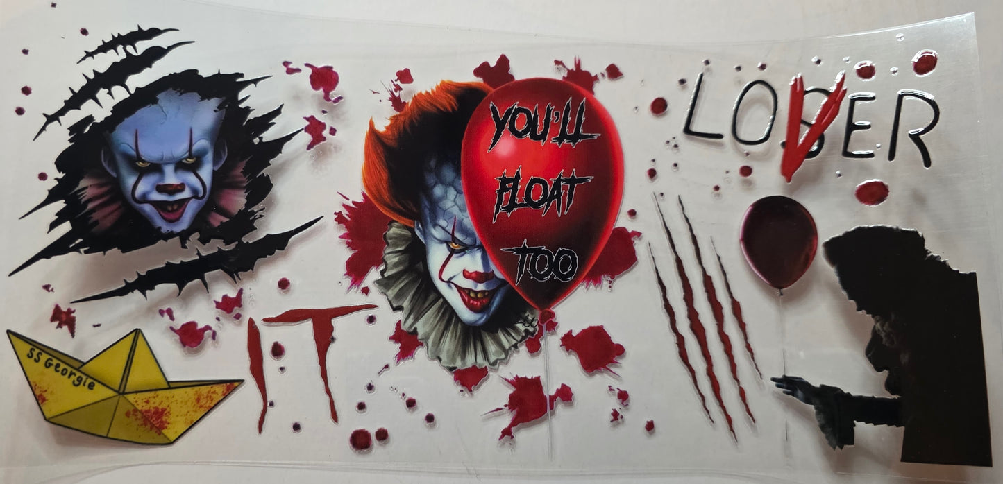 #47 You'll Float To Clown