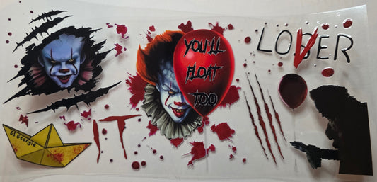 #47 You'll Float To Clown