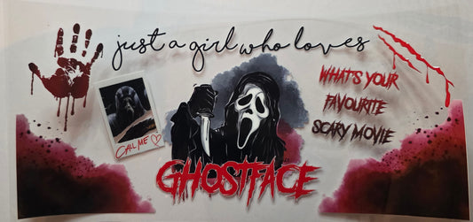 #45 Girl Who Loves Ghosty