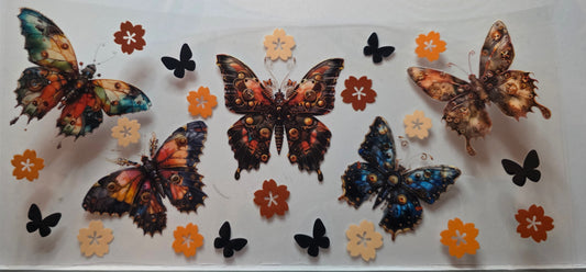 #43 Steampunk Butterflies