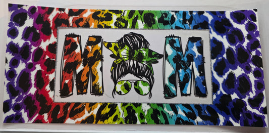 #36 Rainbow Cheetah Mom