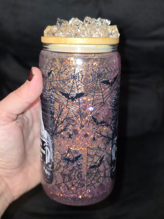 Sandersons Bad Girls More Fun 16oz Glass Tumbler