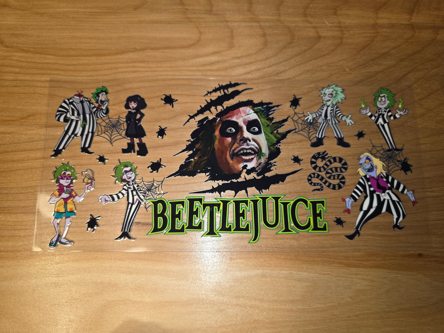 #14 The juice is loose