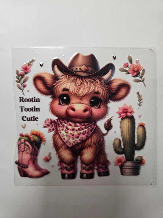 #53 Rootin Tootin Cow Cutie