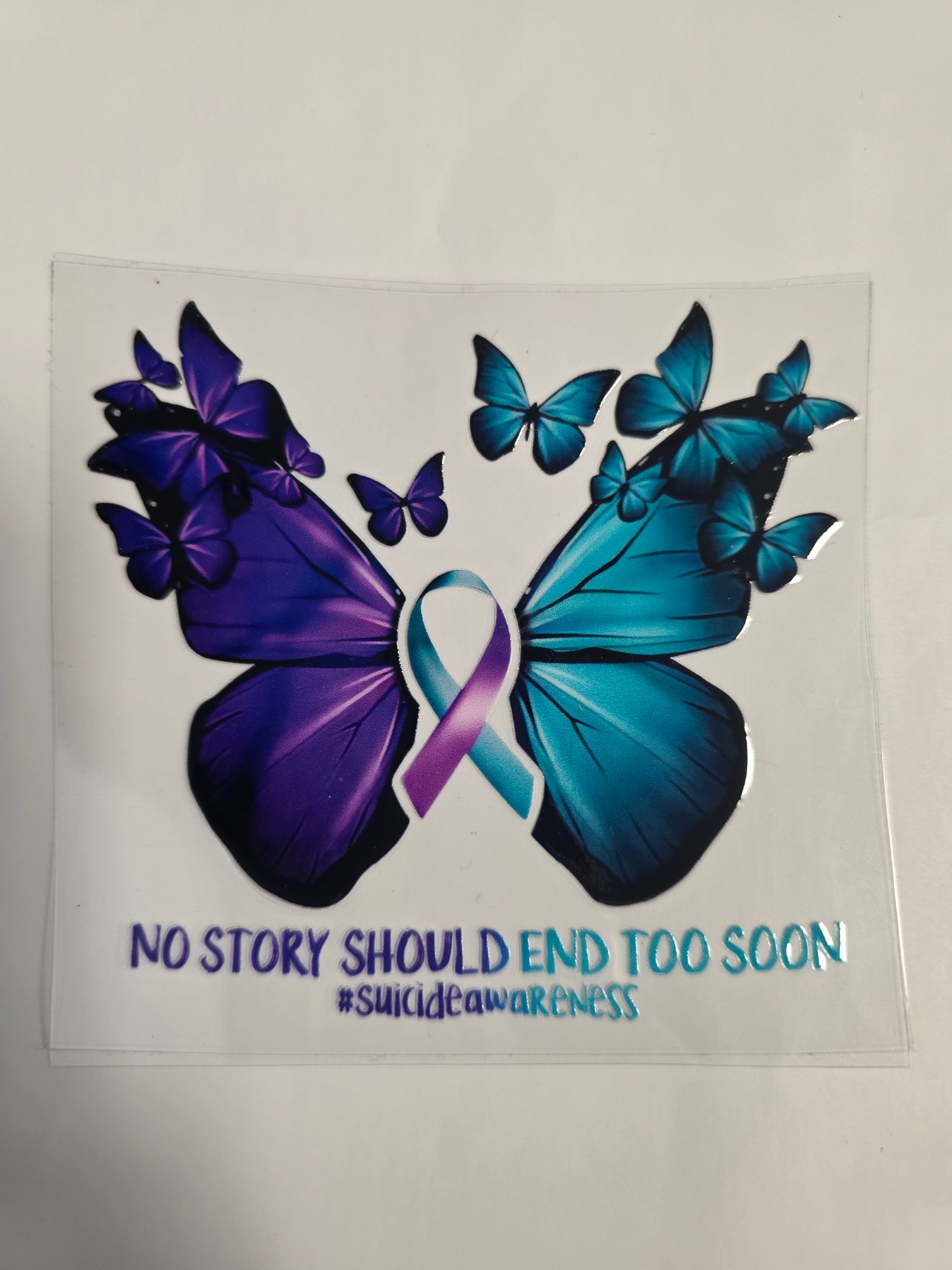 #6 Awareness Butterfly