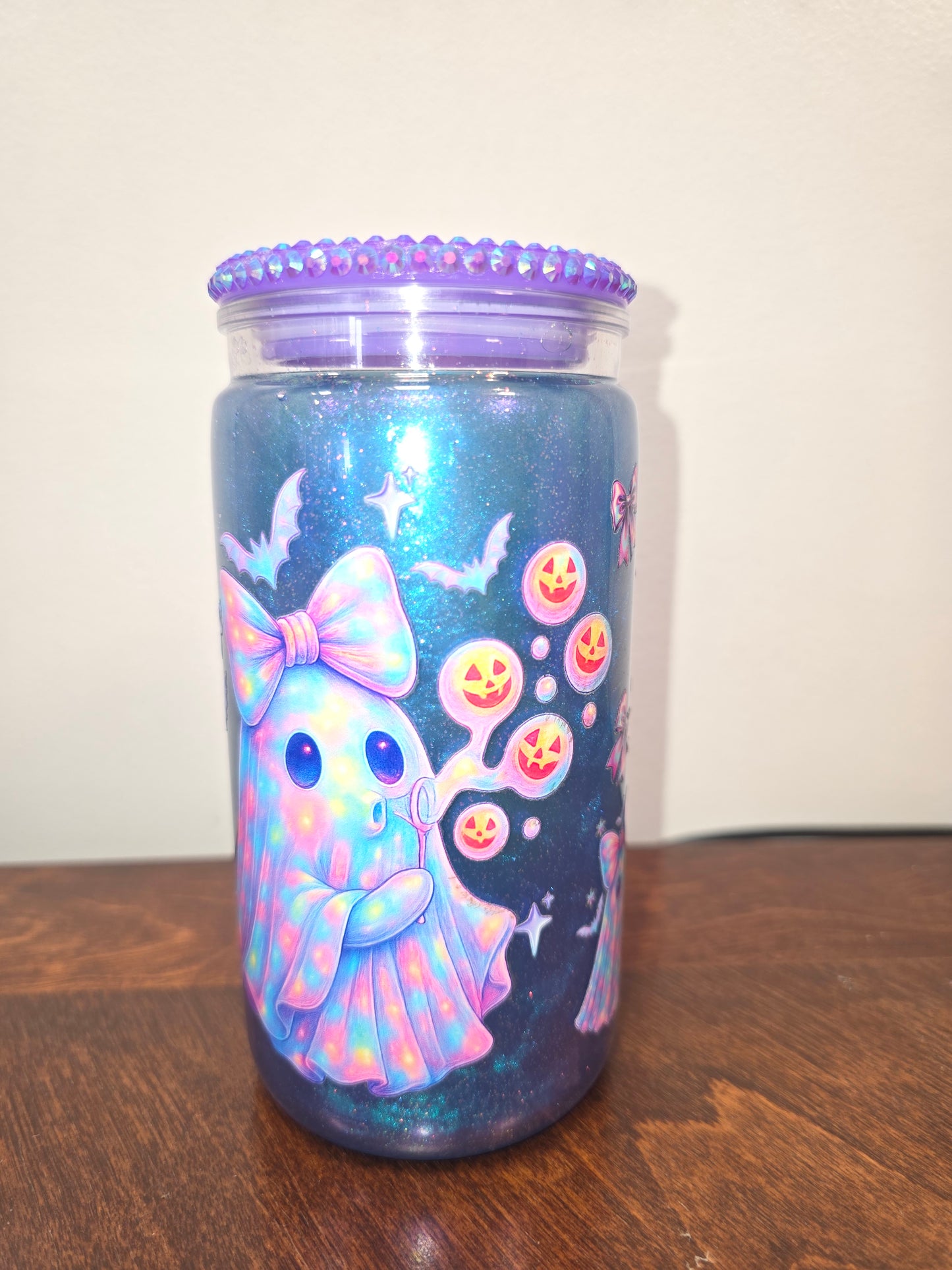 Cute bubble ghost