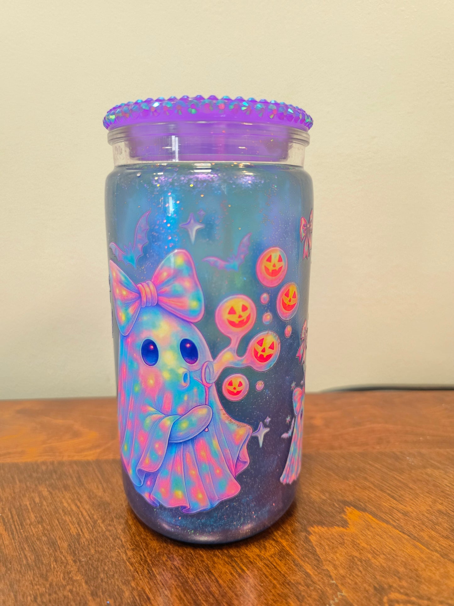 Cute bubble ghost