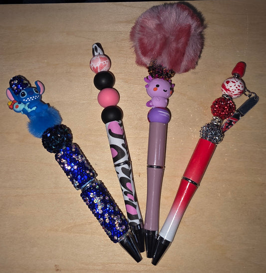 Maliya beaded pens