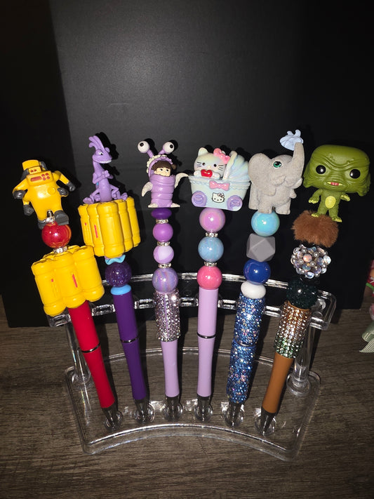 Small fancy character pen or pokey tool