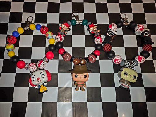 character wristlet