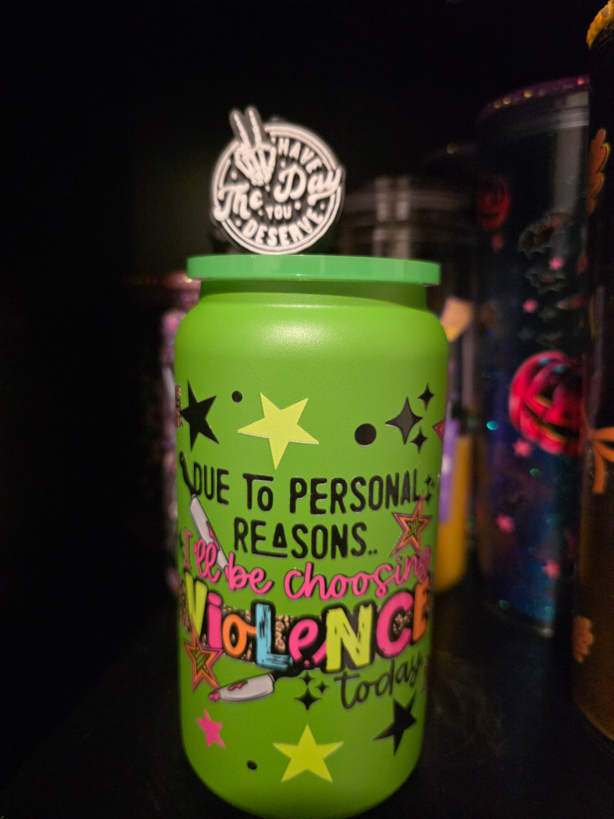 Pre-made 16oz stainless steel