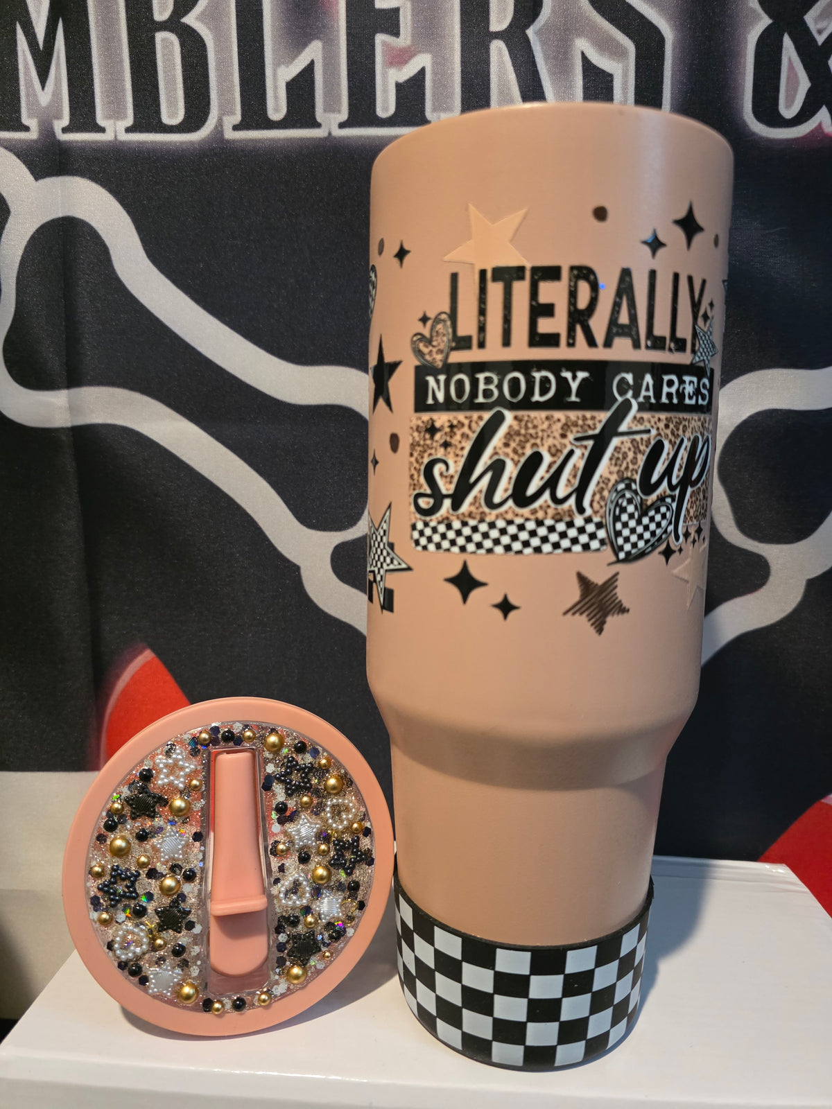 Waffle Ticket (Nobody Cares)