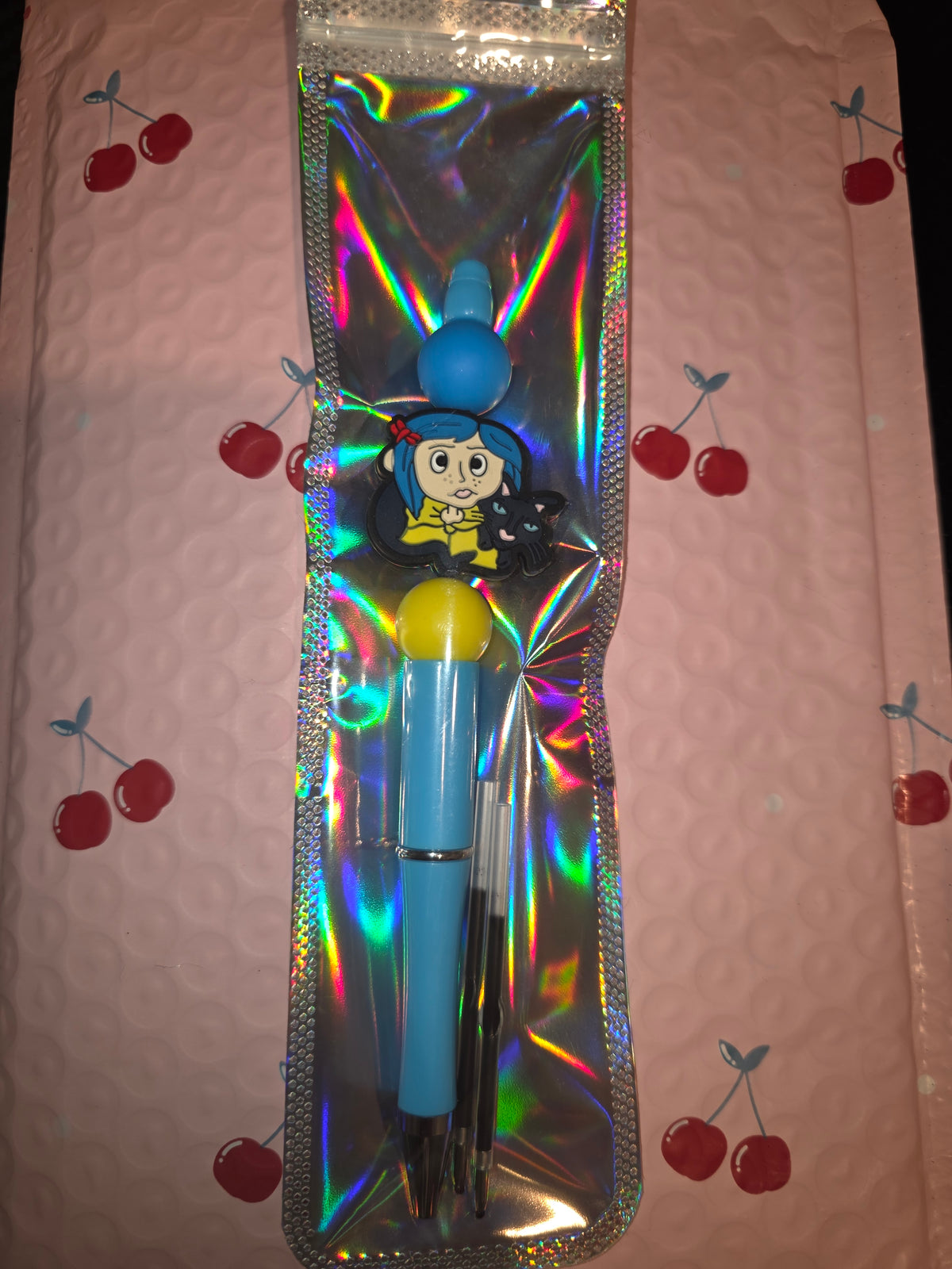 Coraline pen