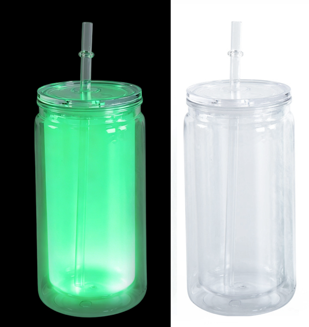 16oz Glow Snowglobe