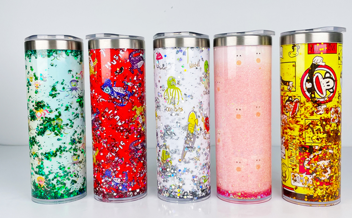 Storyboard Snowglobe Tumbler