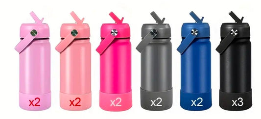 18oz stainless steel water bottle