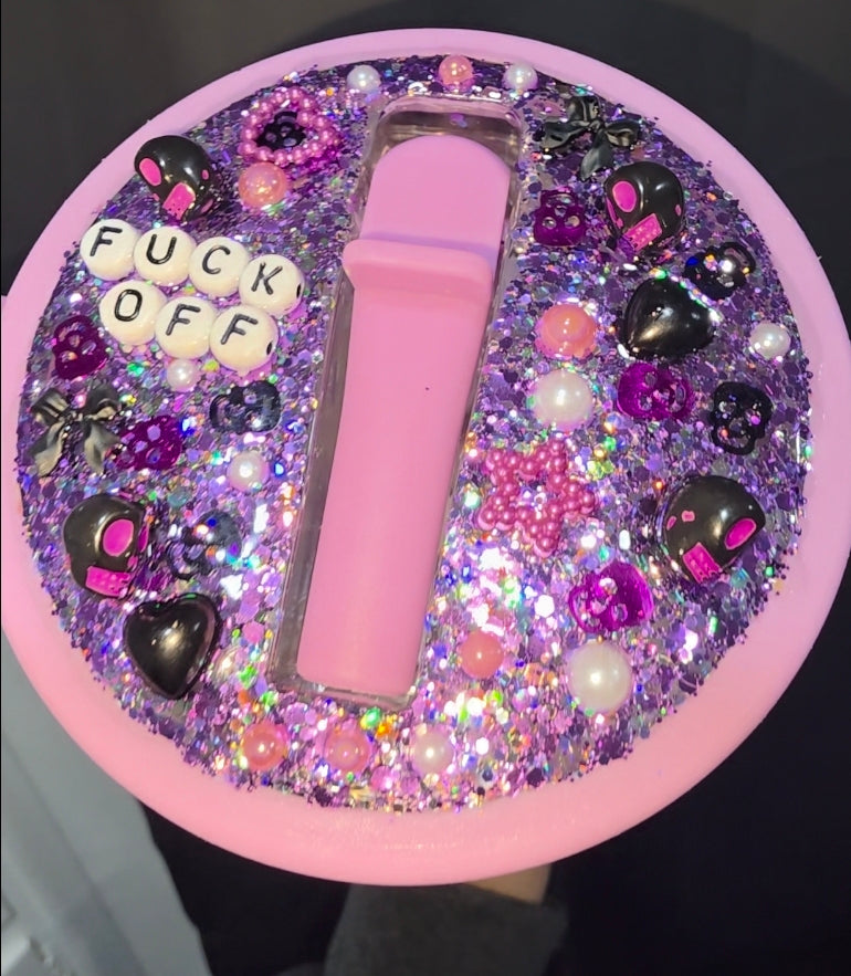 Decorated Lid