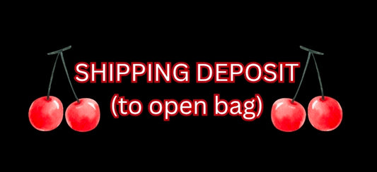 Shipping deposit Live Claim