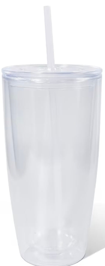 24oz curved snowglobe