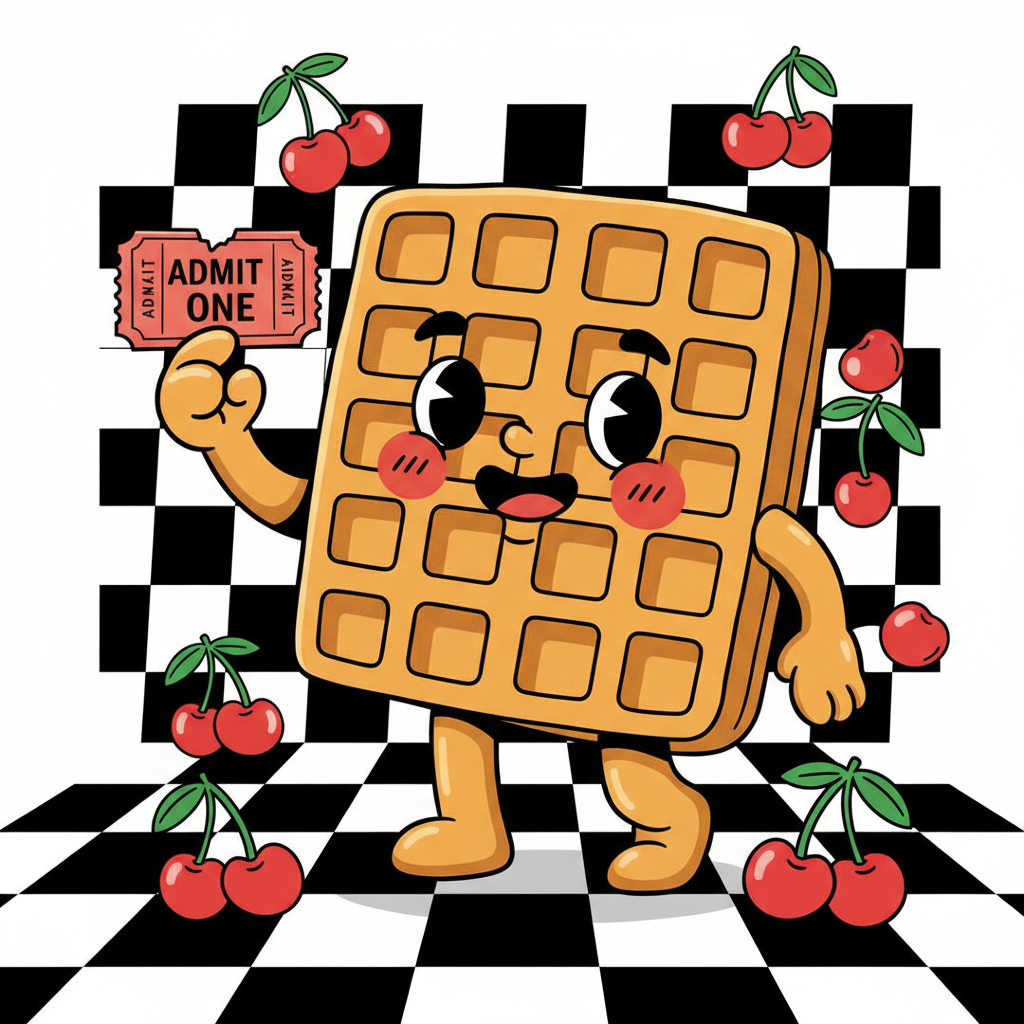Waffle Ticket (MAMA)