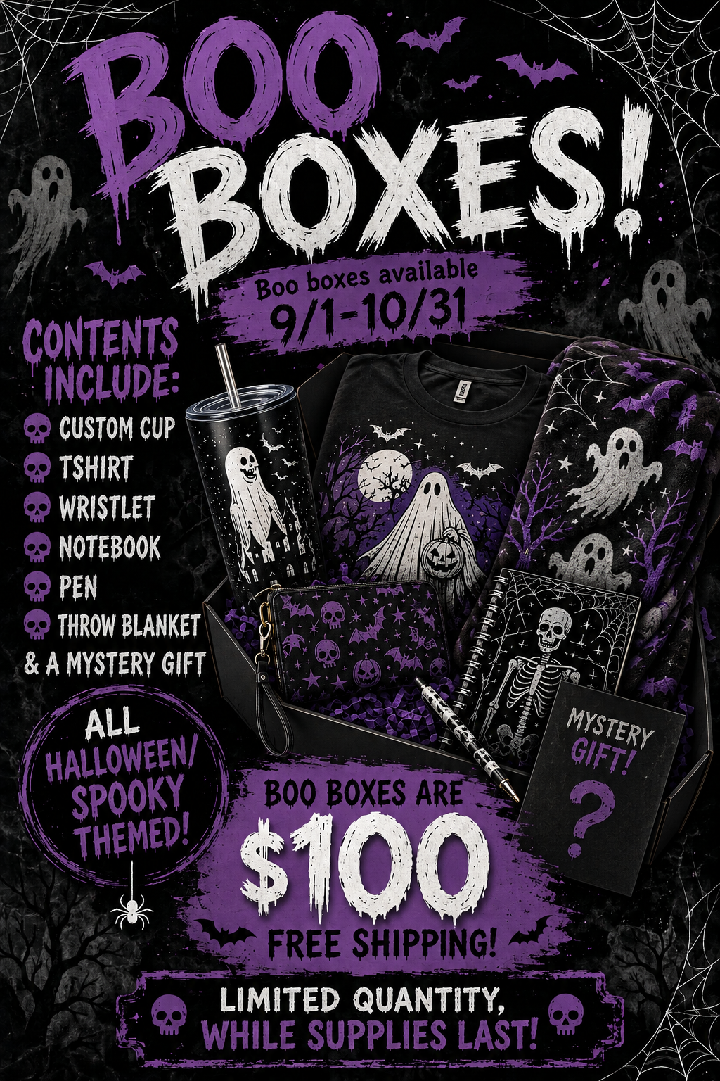 Boo box!